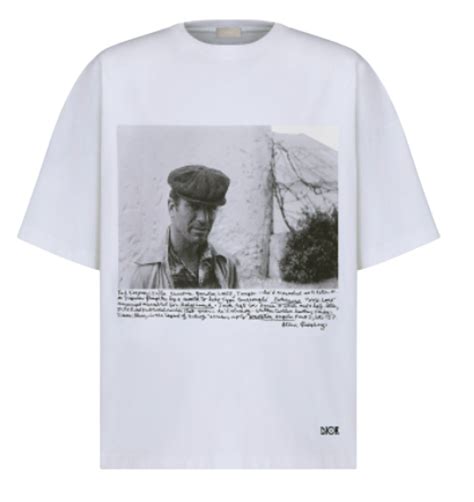 dior jack kerouac t shirt